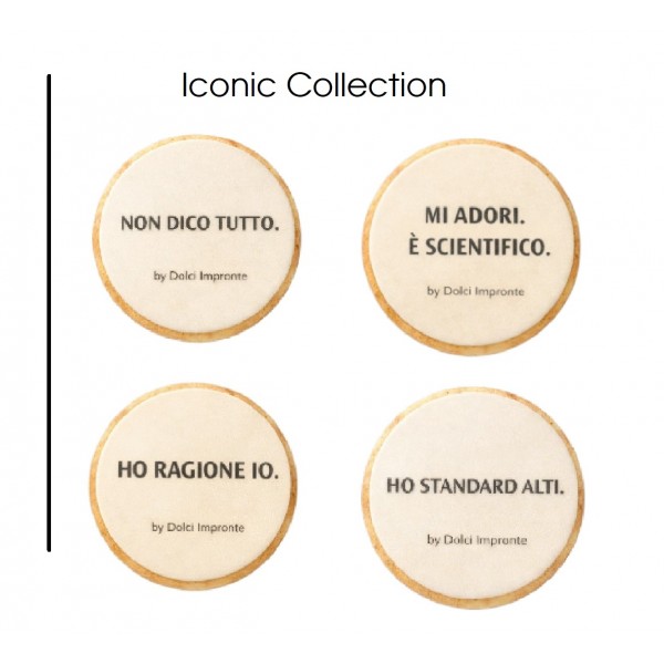 Dolci Impronte | ICONIC COLLECTION Rotondo Italia