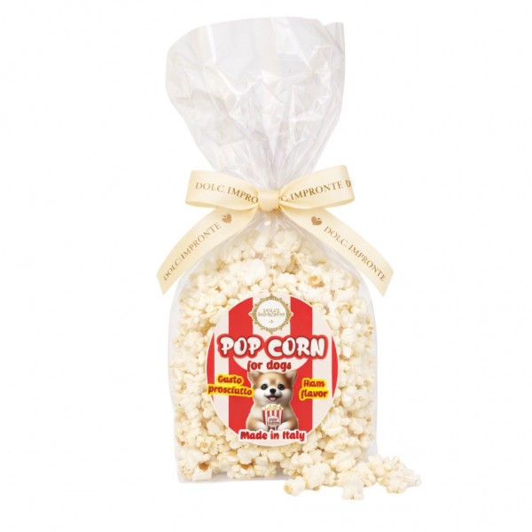 Dolci Impronte - Pop Corn Aroma Prosciutto - 40gr -Maxi