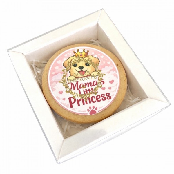 Dolci Impronte | Little Princess Pink Biscuit 30 g Pack of 5 Boxes