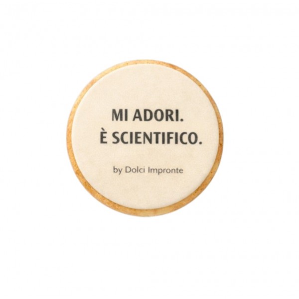 Dolci Impronte | Iconic Collection MI ADORI E' SCIENTIFICO 30g