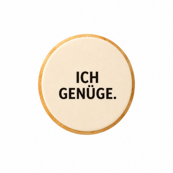 Dolci Impronte | Iconic Collection ICH GENÜGE 30g