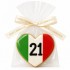 Dolci Impronte | Events Collection Biscotto Celebrativo Cuore Scudetto 21 80g
