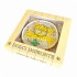 Dolci Impronte - Funny Round Birthday Cake - 115g