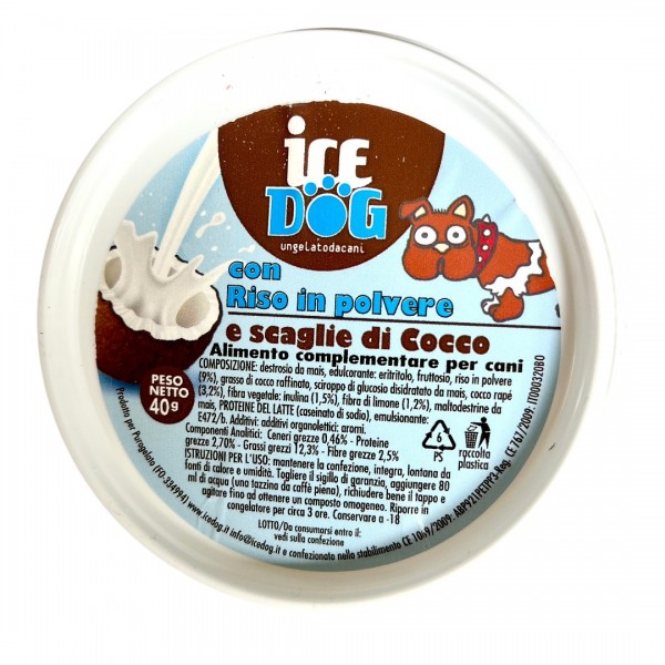 Il Gelato | Riso e Cocco 40gr