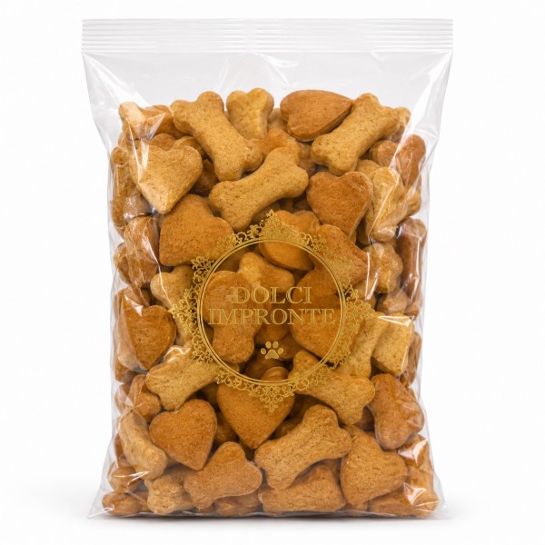 Dolci Impronte  | Assorted Mignon Biscuits - 1kg Pack.