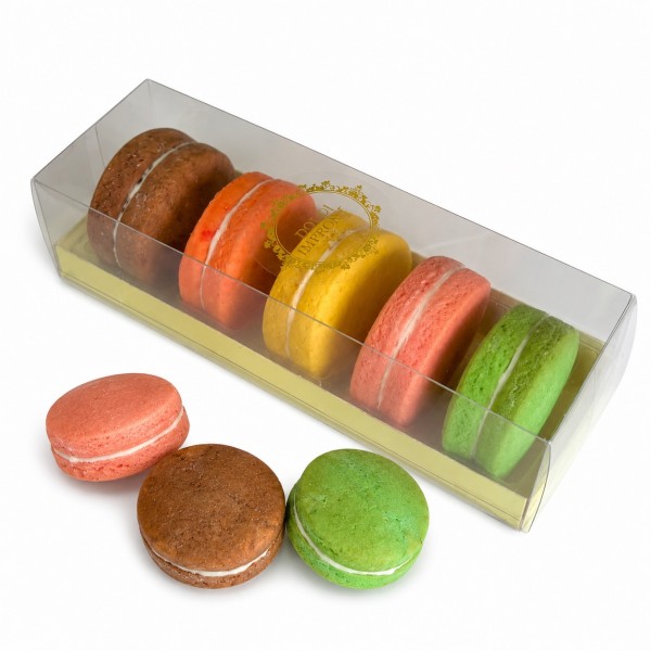 Dolci Impronte | Box of 6 Macarons – 170g