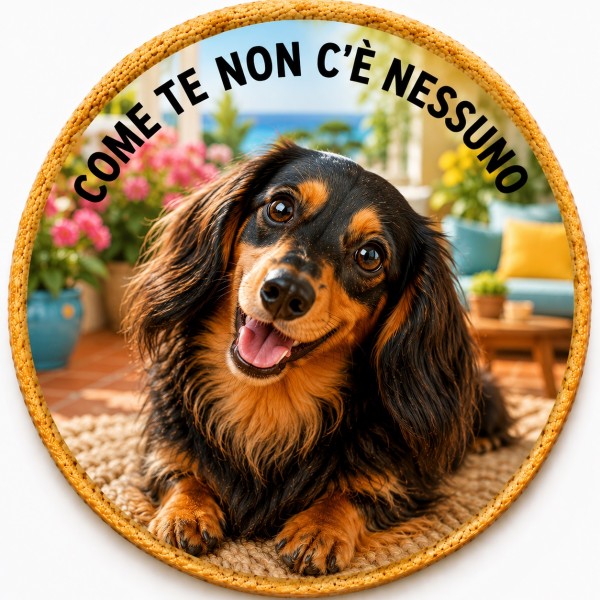 Dolci Impronte | Italian love phrases on a Biscuit 42g