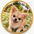 Dolci Impronte | Love Portrait Your Dog's Photo on a Biscuit 42g
