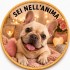 Dolci Impronte | Love Portrait Your Dog's Photo on a Biscuit 42g