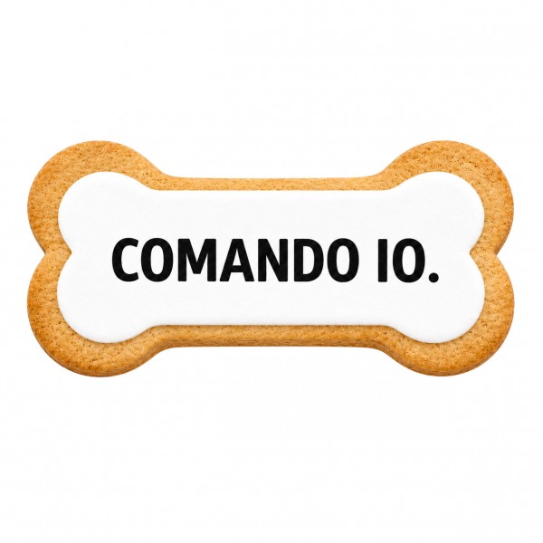 Dolci Impronte | Iconic Collection COMANDO IO  76g