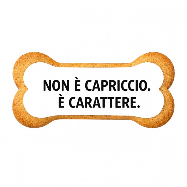Dolci Impronte |Iconic Collection NON E' CAPRICCIO E' CARATTERE 76g