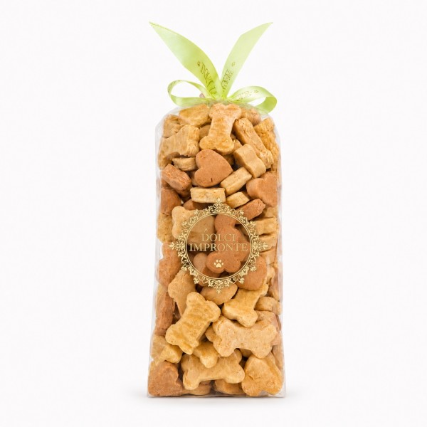 Dolci Impronte  | Assorted Mignon Biscuits - 1kg Pack.