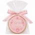 Dolci Impronte | Pack of 3 Birthday Round Cake Pink 100 g