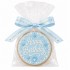 Dolci Impronte |  Birthday Round Cake Azzurra 100 gr