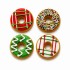 Dolci Impronte | Scatola Regalo Natale 4 Mini Donuts  55 gr - Confezione 2 scatole    S17