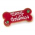 Dolci Impronte| Scatola Regalo Natale Osso Merry Christmas 90g  2 Confezioni    S17