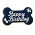 Dolci Impronte | Birthday Bone NAVY Blue – 85 g. (Pack 3pcs)  S9