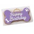 Dolci Impronte | Birthday Bone LILLA - 85gr  3 Confezioni  (S9)