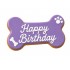 Dolci Impronte | Birthday Bone LILLA - 85gr  3 Confezioni  (S9)