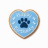 Dolci Impronte |Birthday Paw  Azzurro 97gr  2 Confezioni  S09