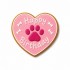 Dolci Impronte |Birthday  Paw Rosa 97gr 2 Confezioni S09