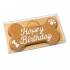 Dolci Impronte | Birthday Bone Caramello - 85gr  3 Confezioni  (S9)