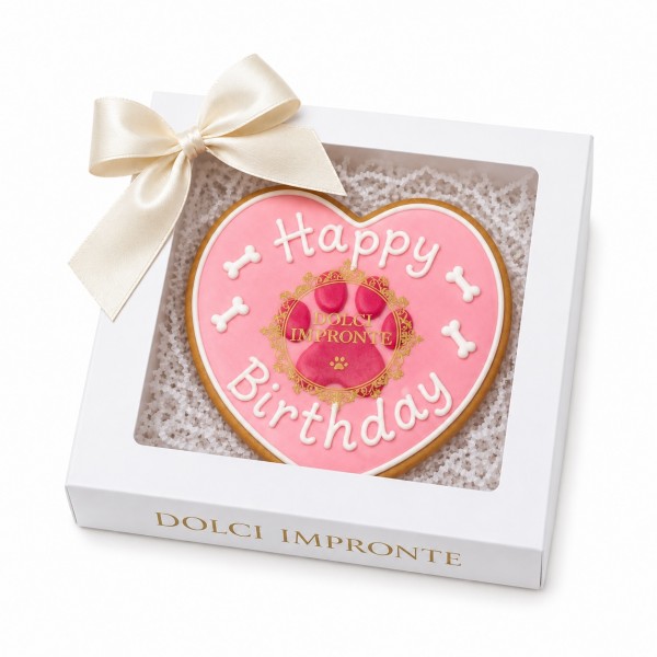 Dolci Impronte |Birthday Paw Pink 97gr