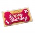 Dolci Impronte | Birthday Bone Fucsia - 85gr