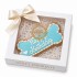 Dolci Impronte - Compleosso Azzurro - Decorato a mano - 90 gr