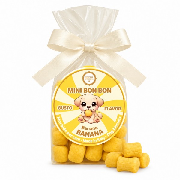 Dolci Impronte | Mini Bonbon Banana Flavour 170g