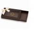 Dolci Impronte | Wengé Gift Box Decorated Heart 95 g