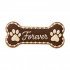 Dolci Impronte | Cofanetto Wengè Osso Forever decorato 70 gr