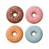 Dolci Impronte | Wengé Gift Box 4 Donuts 55 g