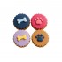Dolci Impronte | Wengé Gift Box 4 Cupcakes 80 g