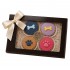 Dolci Impronte | Cofanetto Wengè 4 Cupcakes 80g