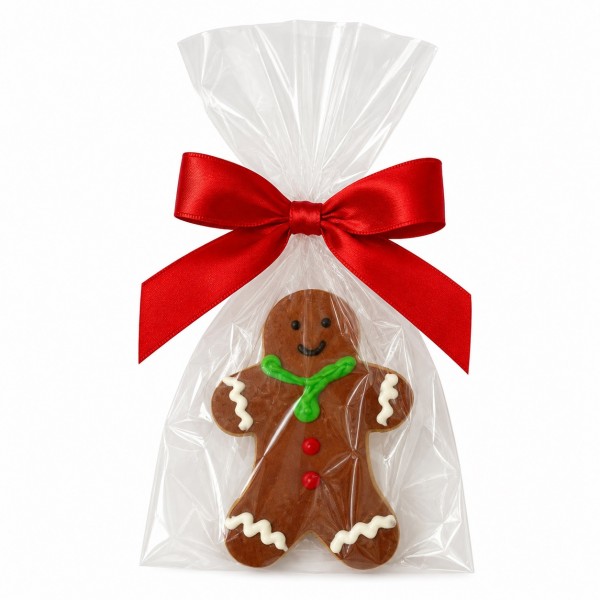 Dolci Impronte | Ginger Christmas Biscuit Bag 38 g