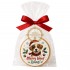 Dolci Impronte | MERRY WOOF Christmas Biscuit with Edible Wafer 42 g