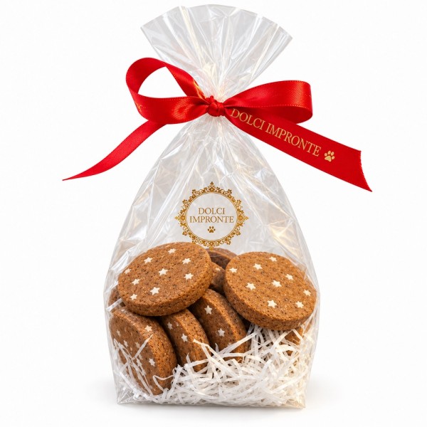Dolci Impronte | Little Stars con farina di carruba 250g