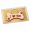 Dolci Impronte – Biscotto Osso i Love You  36g