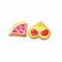 Dolcimpronte - Biscotti Frutta ass. - 60.5 gr (ASL Prot.0088901/16)