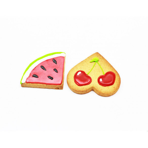 Dolcimpronte - Biscotti Frutta ass. - 60.5 gr (ASL Prot.0088901/16)