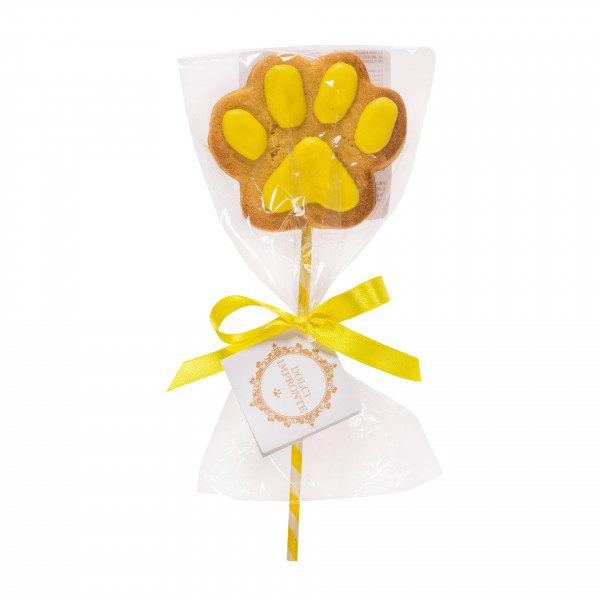 Dolcimpronte - LolliPaw Yellow -45 gr