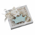 Dolcimpronte Luxury - Prince - Light Blue Crown - gr 30