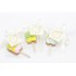 Dolci Impronte® - 3 Cookies Mini Ice Cream Pack - 60gr