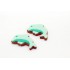 Dolci Impronte® - Delfino - Confezione 2 Pezzi - 72gr