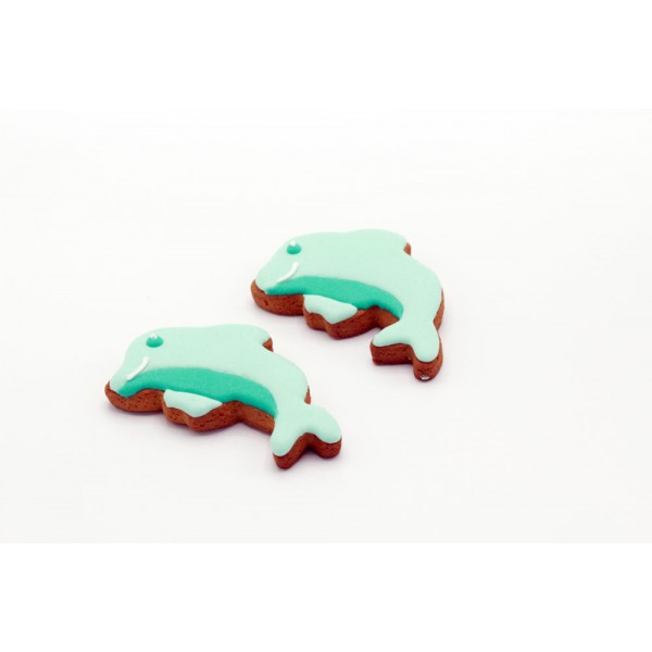 Dolci Impronte® - Delfino - Confezione 2 Pezzi - 72gr