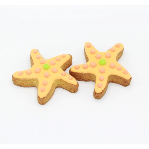 Dolci Impronte® - Starfish - 2 Pieces Pack - 80gr