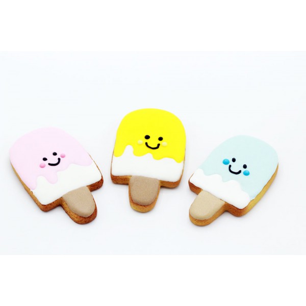 Dolci Impronte® - Ice Cream Cookie - 55gr - Various colors -