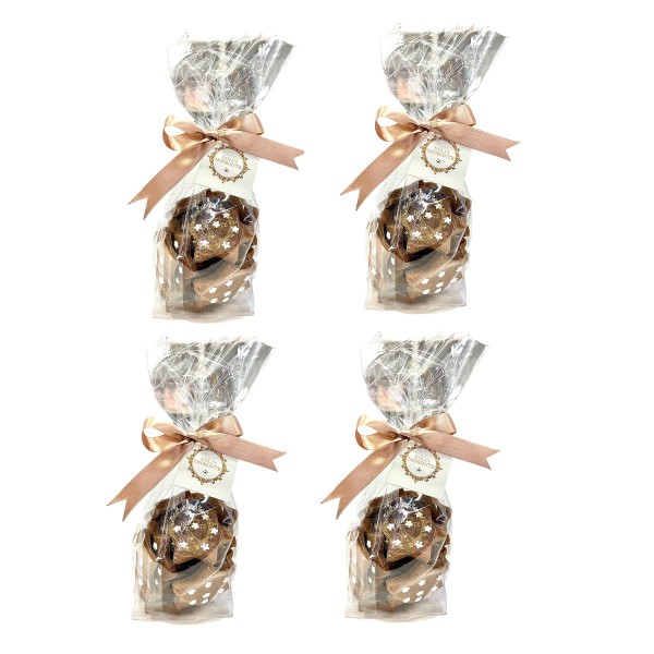 Dolci Impronte® - Stars Biscuits - 4 Packs of 150gr each