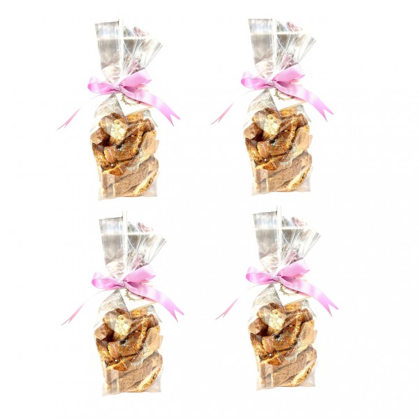 Dolci Impronte® - Biscotti Cantucci - 4 Confezioni da 130gr cad